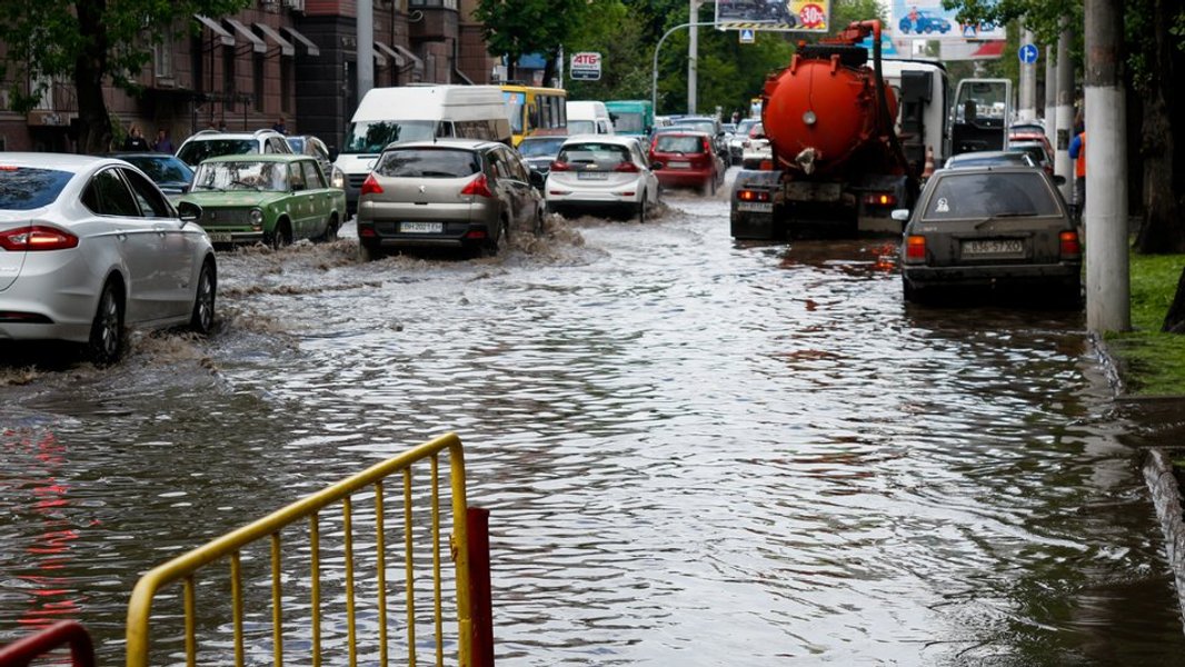 Негода в Одесі