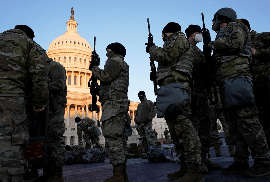 нацгвардейцы сша