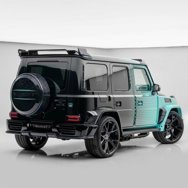 Mansory Algorithmic Fade, Mercedes G-Class Mansory, тюнинг Гелендвагена, Mercedes-AMG G63, Гелендваген Мансори