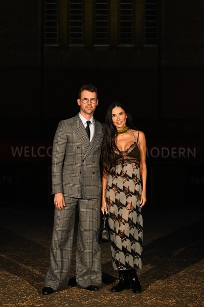 Бред Горескі, Демі Мур