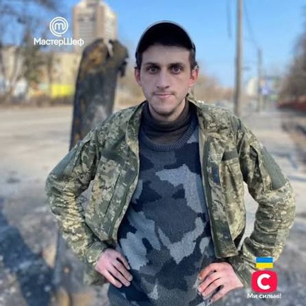 Учасник "МастерШеф" отримав поранення на фронті
