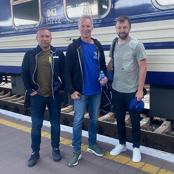 Домінік Гашек у Києві