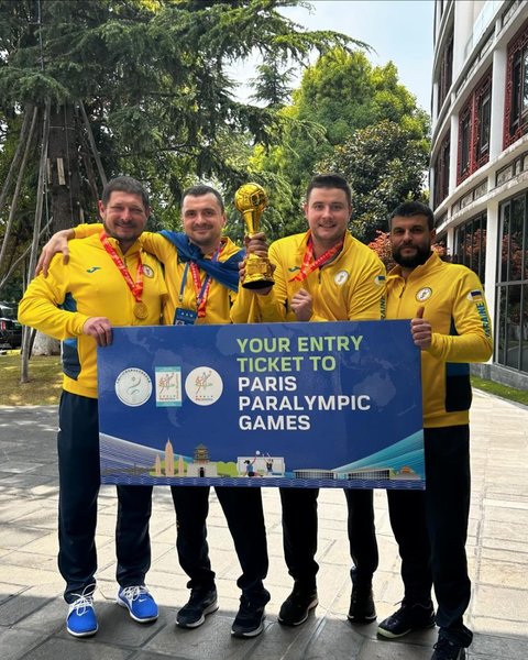 евгений коринец, ветеран всу, параолимпиада