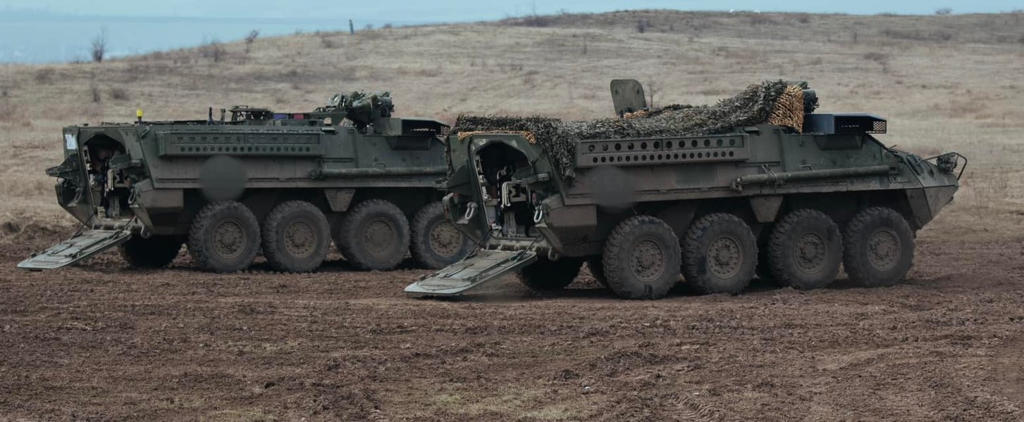 БТР Stryker в ЗСУ