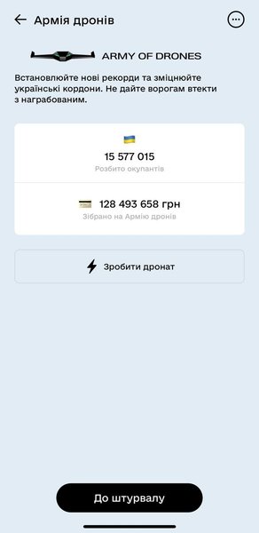 Дія, Минцифры, приложение Дія, армия дронов, игра армия дронов