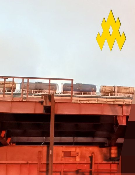 Крымский мост, перевозка топлива, топливо, нпз