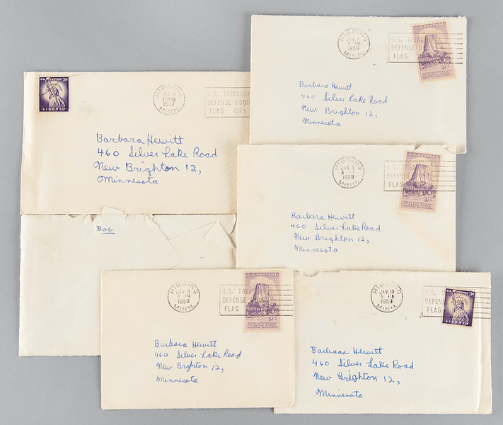 Любовні листи Боба Ділана