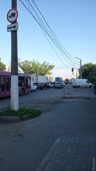 одеса, хід хресний, пробка, фото