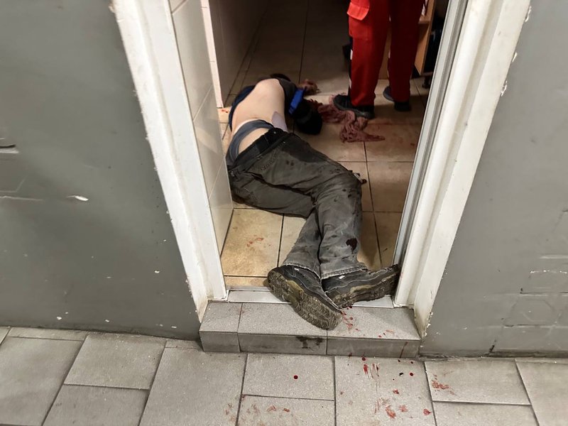 Наслідки обстрілу Херсона 23 червня