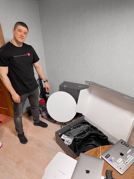 Федоров, Starlink