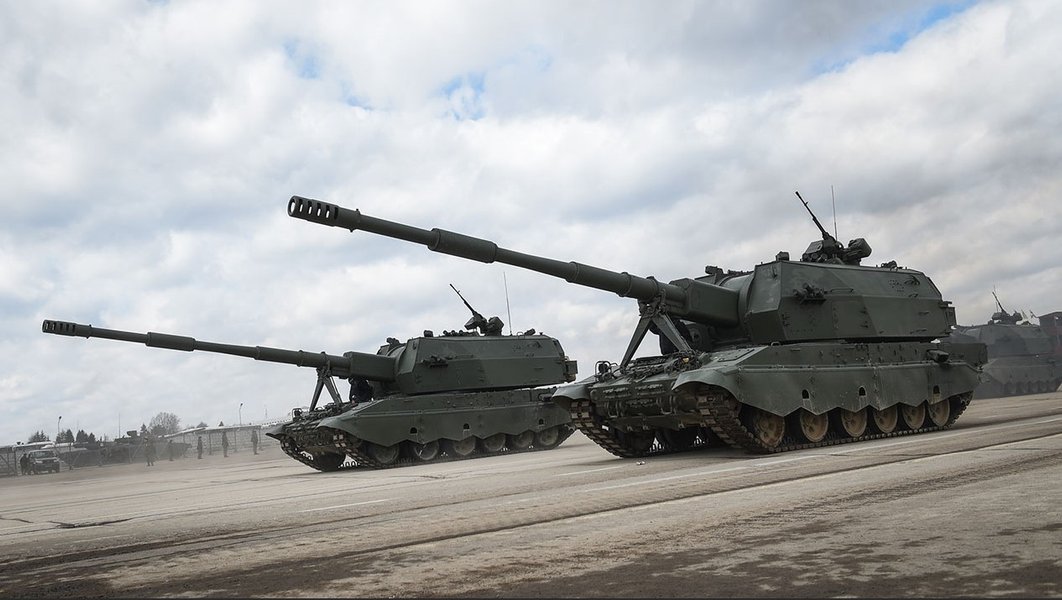 САУ "Коалиция-СВ"