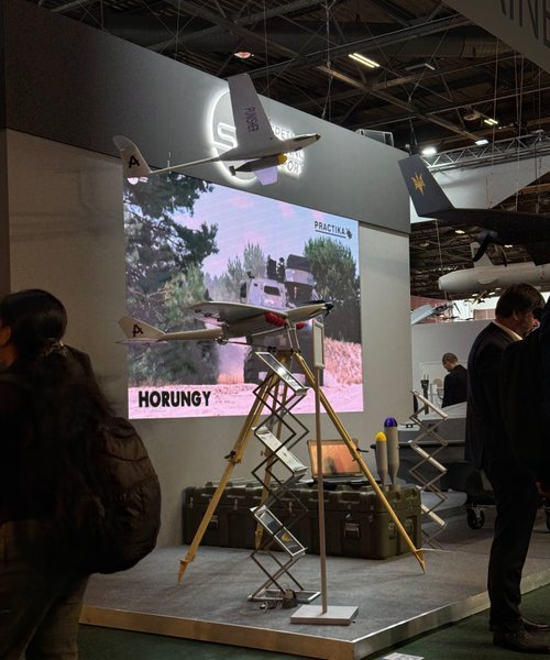 Eurosatory 2024, дрон REX, дрон Punisher, БПЛА