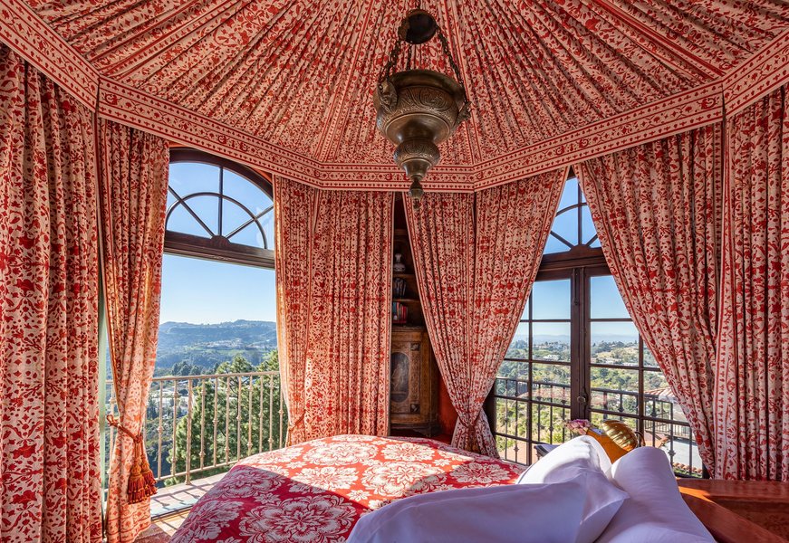 мадонна, дом в голливуде, голливудские холмы, голливудский особняк, дом мадонны