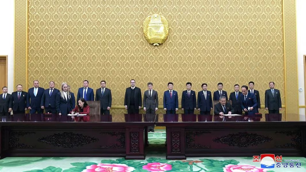 Делегація з РФ відвідала КНДР