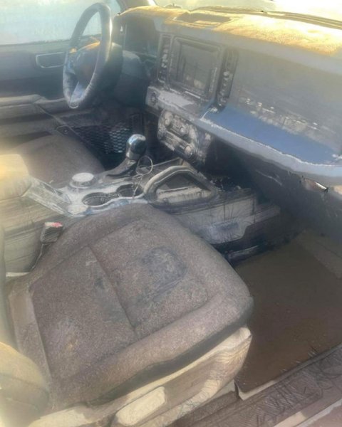 Ford Bronco 2022, Ford Bronco, новый Ford Bronco, авто-утопленник, ДТП, внедорожник Ford