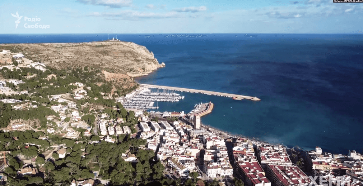 Нерухомість Герасимова в Іспанії