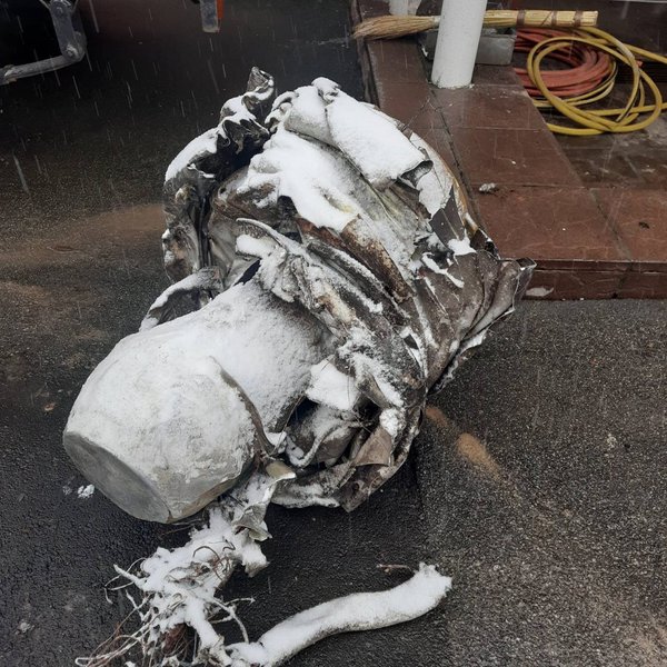 массовый обстрел Украины