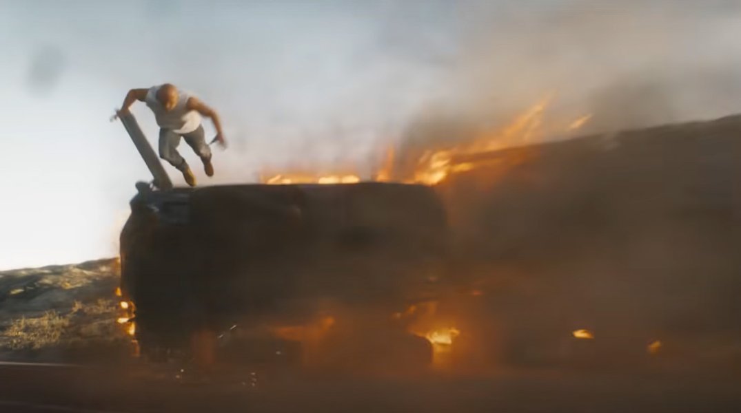 В одном из эпизодов за рулем Armadillo побывал и сам Доминик Торетто | Фото: скриншот