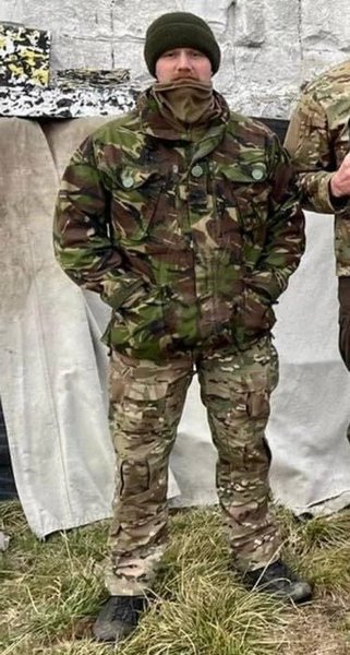 джейсон хейг, британец, британский военный, грузинский легион