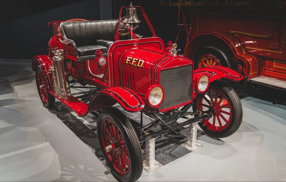 Пожарный Ford T 1919 года