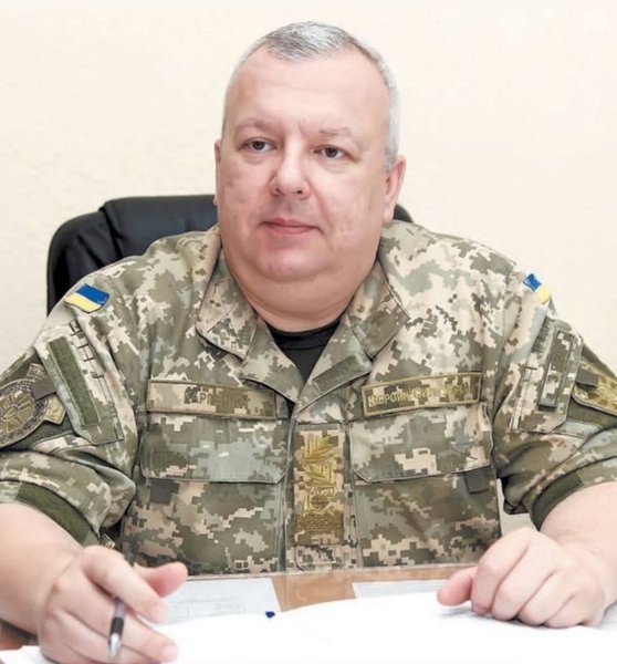 командувач ПвК Південь Дмитро Карпенко