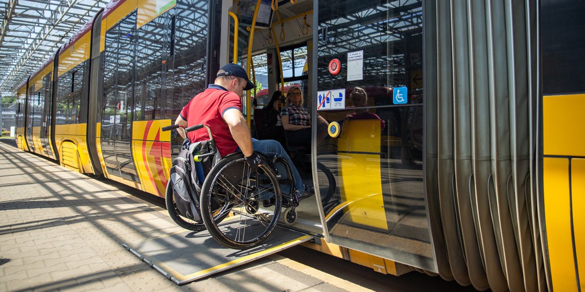 В Варшаве более 50% трамваев с низким полом