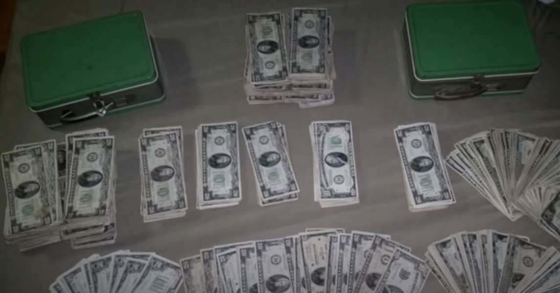 Чемодан с деньгами, находка, деньги в чемодане