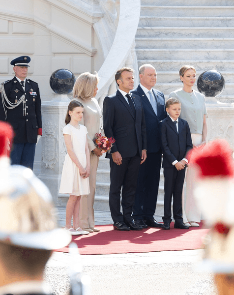 княгиня шарлин бриджит макрон жак габриэлла альбер эммануэль монако