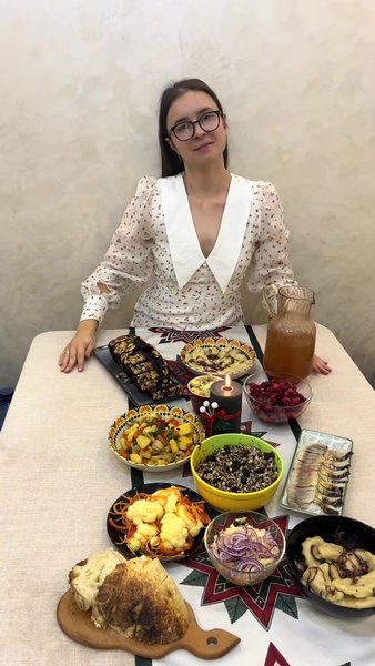 Блюда на Сочельник от хозяйки