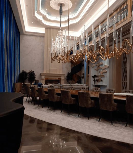 Журналисты показали большую гостиную Путина в Крыму