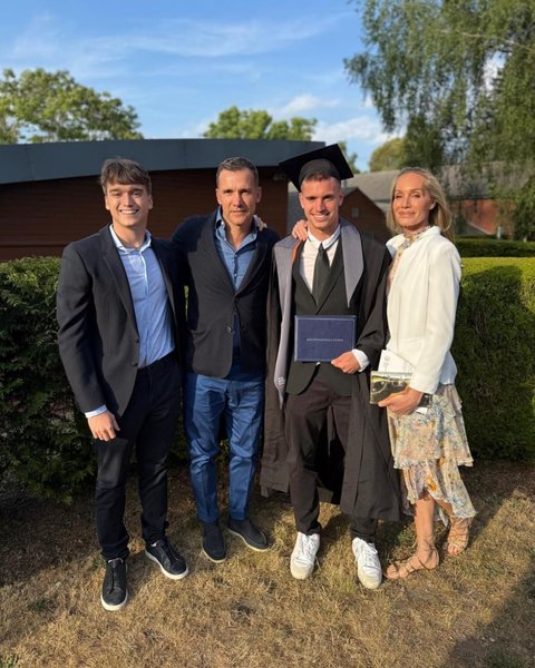 Джордан Шевченко Андрей Шевченко Кристен Пазик Кристиан Шевченко