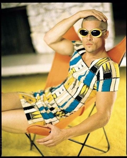 Брэд Питт, Rolling Stone, фотосессия