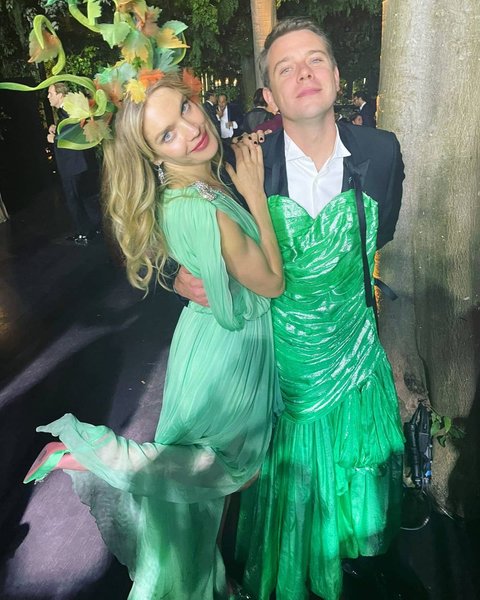 наталья водянова, хэллоуин