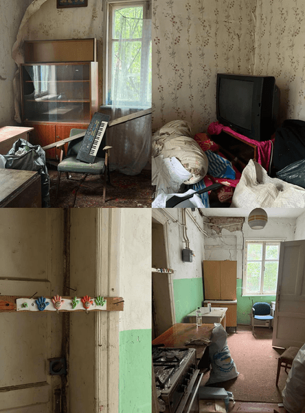 Дом в деревне, обзор