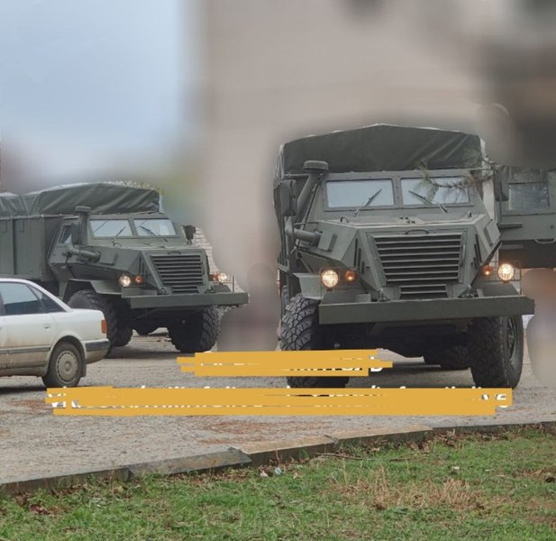 Бронеавтомобиль Чекан