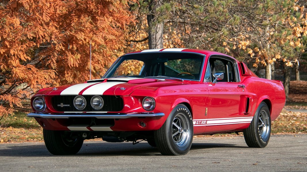 Ford Mustang Shelby GT500 1967 года