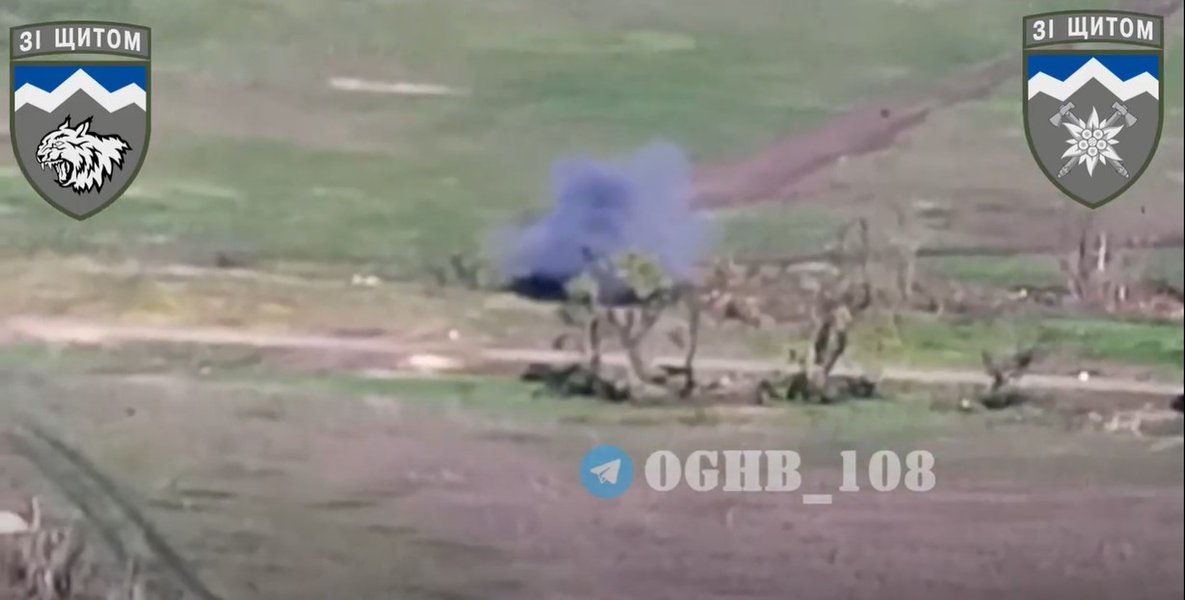 дрон, атака, блиндаж, российские оккупанты