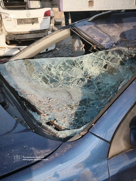 запорожье храм обстрел обстрел