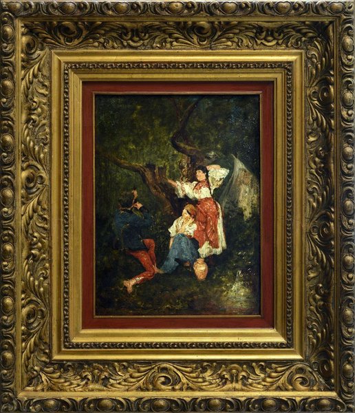 Червоне дерево, олія