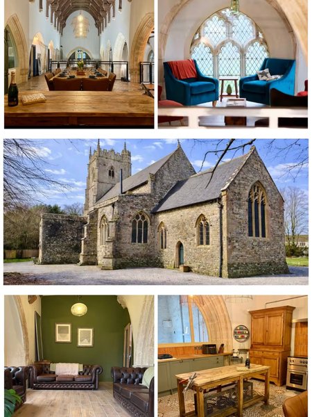 Пара сделала дом из церкви