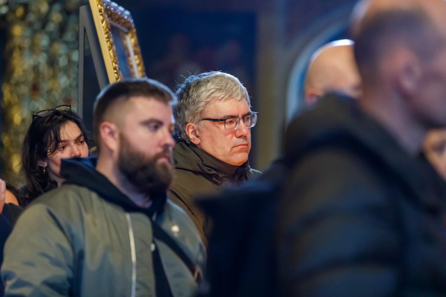 Із Дмитром Капрановим попрощалися в Михайлівському соборі