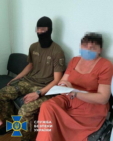 Затримання підозрюваної. Август 2020