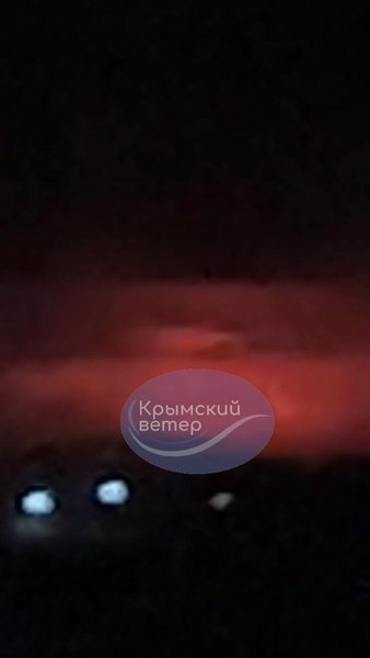 Взрывы Крым, обстрел Крым