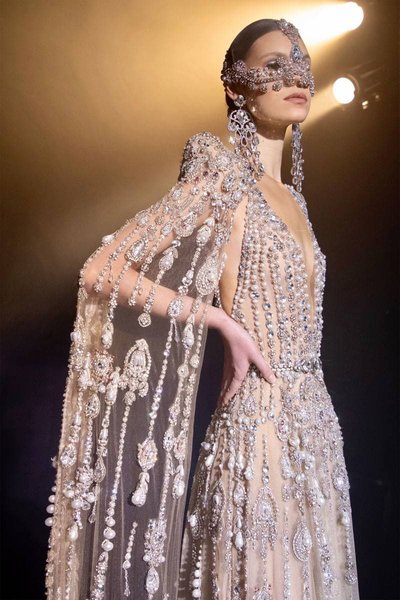 Elie Saab, коллекция Haute Couture