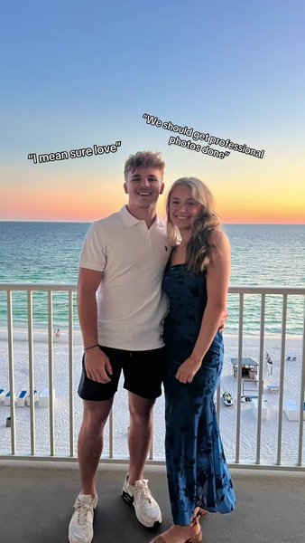 Кеннеди и Брайан, молодая пара