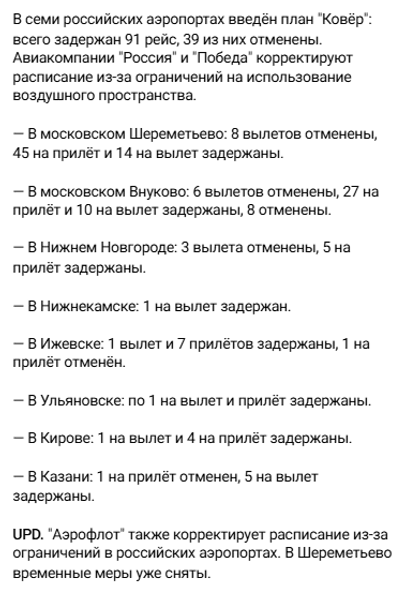 аеропорти РФ