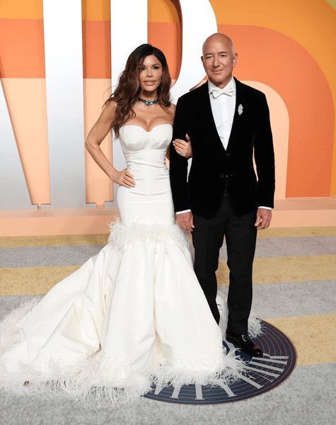 Джефф Безос і Лорен Санчес