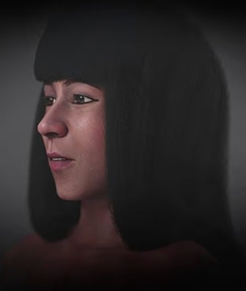 жриця, стародавній Єгипет, амон-ра