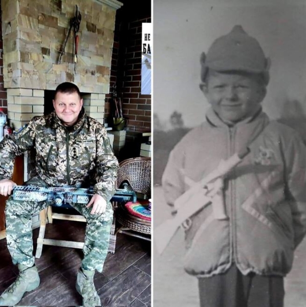 залужный в детстве факты о залужном