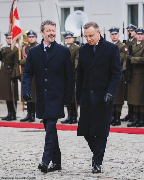 король фредерик, анджей дуда